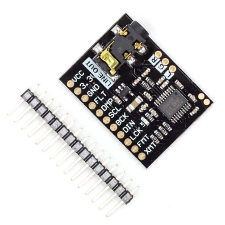 PCM5102A Digital Analog Converters Voice Module Stereo Sound Board 3 ...