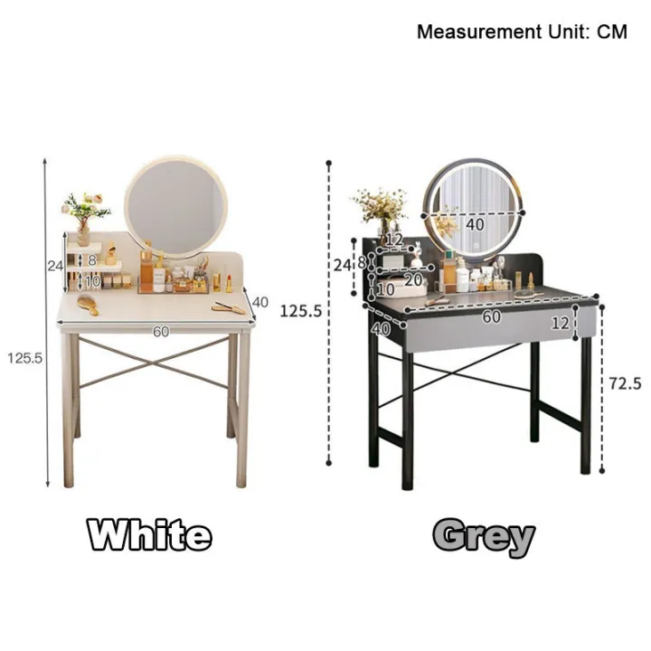 SKPLUS%2060cm%20Bedroom%20Dressing%20Table%20Aesthetic%20Vanity%20Makeup%20Desk%20With%20Round%20Mirror%20LED%20Light%20Drawer%20-%20Fulfilled%20by%20SKPLUS%20-%20Image%208