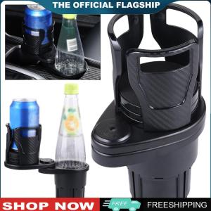 [BONDRE9]Universal Car Drink Holder 2 in 1 Telescopic with 360 Degree Rotation for Versatile Use