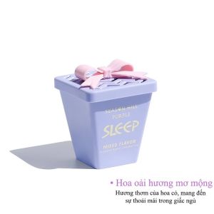 Sáp Thơm Cao Cấp Season Hill Hộp Nơ Pastel – Khử Mùi Trang Trí Tạo Hương Dễ Chịu Cho Không Gian