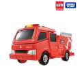 Takara Tomy หุ่นยนต์  jobraver JB02 Fire Braver Morita CD-I Type Pump Fire Engine. 