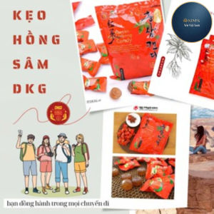Kẹo Hồng Sâm Hàn Quốc Deadong Túi/120gr