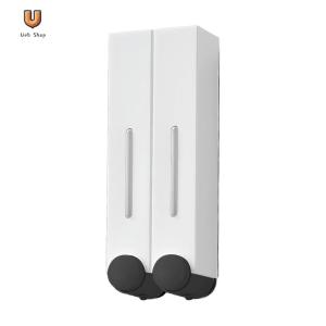 Shower Soap Dispenser No Drill Wall-Mounted Shower Soap Dispenser 500ml Refillable Shower Dispenser for Bathroom [Ueb Shop]