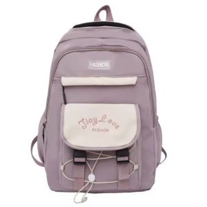 Fashion Large Capacity Bag School Waterproof Travel Backpack Womens Korean Style Cute For Outdoors