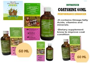 Coat Shine Performance Enhancer 60ml and 120ml