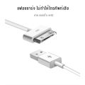สายชาร์จข้อมูล iPhone Lightning เป็น USB สายชาร์จเร็วรุ่นที่ 4 รองรับโปรโตคอลการชาร์จเร็ว รองรับคอมพิวเตอร์ iPhone 4/4S/iPad/MacBook. 