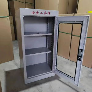 [Electrostatic Plastic Spraying Process] Electric Safety Tool Cabinet Intelligent Insulation Dehumidification Cabinet Distribution Room Equipment Cabinet High Voltage Distribution Room Iron Cabinet