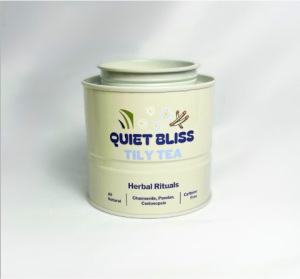Tily Tea Herbal Tea - Quiet Bliss - Pandan