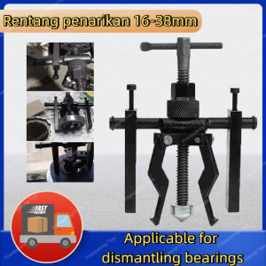 Roda gigi penarik bantalan dalam dan luar otomotif penarik roda gigi penarik tiga rahang set alat perbaikan mobil penarik alat pelepas bantalan pelepas hemat tenaga kerja