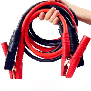 Sunday  Car Battery Jumper Cable Booster Cables Car Battery Jump Start Cables For Cars Trucks SUVs - 4M/13.12FT