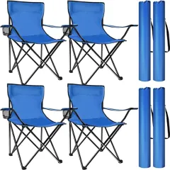 Fishing Chair Folding Stool Boy Household Small Bench Mazar Outdoor Folding  Chair Sturdy Fishing Chair Portable Metal Fishing Chairs (Color : Blue