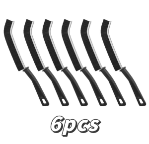 แปรงสำหรับทำความสะอาดตามร่องประตู หน้าต่าง ห้องนำ้ วัสดุทนทาน จำนวน 3 ชิ้น