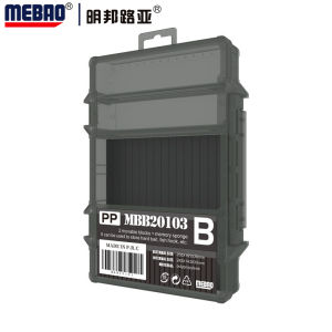 Large Space Multifunction Fishing Accessories BoxStorage Box Fishing GearMulti Compartments Fishing Accessories CaseFishing Tackle BoxesSingle-Sided Side Open Lures Box