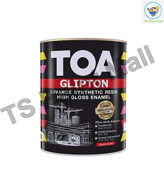 [พร้อมส่ง] สีน้ำมันเคลือบเงา GLIPTON TOA ทีโอเอ กลิปตั้น ขนาด 1 แกลอน ...