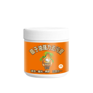 Coconut Oil Power Stain Remover Fragrant Bathroom Floor Stain Remover Paste Bathroom Power Stain Remover