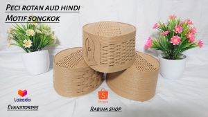 PECI/KOPIAH SERAT KAYU HINDI | AL AUD