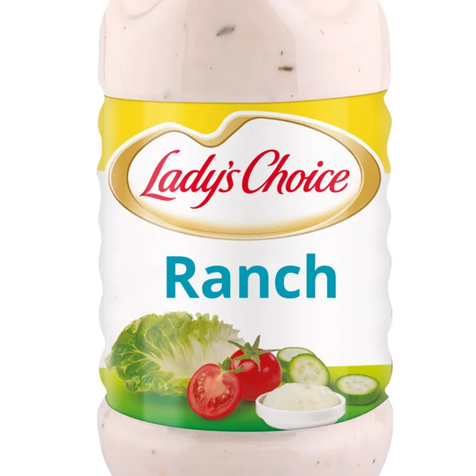 Lady's Choice Garlic Ranch Dressing 1L | Lazada PH