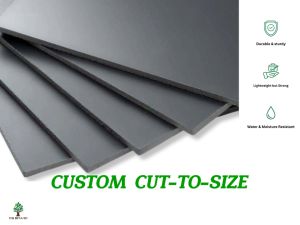 PVC Sheet Custom Cut-To-Size / Polyvinyl Chloride / 聚氯乙烯 (PVC) / DS Brand M1