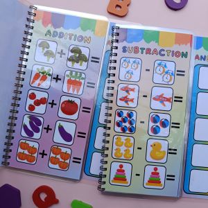 Reusable Math Activity Workbook