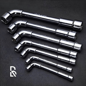 Set 7in1 Kunci Sock Shock Shok L Double Sok Key 2 Way Allen Shock 8MM-19MM
