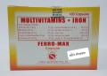 Enerflow (formerly Ferro-Max) Box of 100 Capsules. 