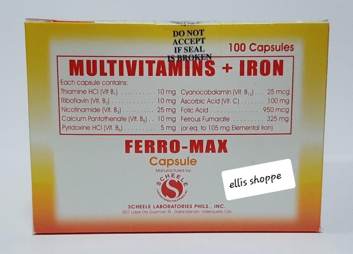 Enerflow%20(formerly%20Ferro-Max)%20Box%20of%20100%20Capsules%20-%20Image%203