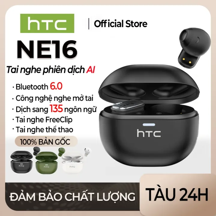 HTC NE16 Tai Nghe Phiên Dịch AI Tai nghe nhét tai Tai nghe Bluetooth 6.0 Tai nghe chống ồn Tai nghe AI Âm thanh nổi HIFI Thoải mái khi đeo | BigBuy360 - bigbuy360.vn HTC NE16 Tai Nghe Phiên Dịch AI Tai nghe nhét tai Tai nghe Bluetooth 6.0 Tai nghe chống ồn Tai nghe AI Âm thanh nổi HIFI Thoải mái khi đeo | BigBuy360 - bigbuy360.vn