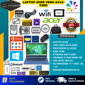 LAPTOP ACER VERO AV14-53ED