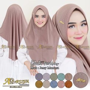 Jilbab Instan Yubi Pad Malay By Ar-Rizfa