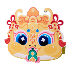 Snake Mascots Headband Snake Year for New Year Dress Headpieces Headpiece Chinese Style Headband New Year