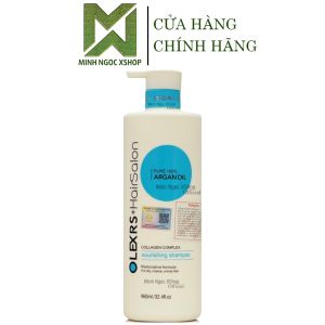 Dầu gội phục hồi chống rụng tóc Olexrs Hair Salon 960ML