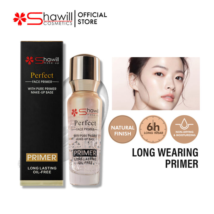 Shawill 6H Long Wearing Primer Face Primer Face Makeup Base Natural
