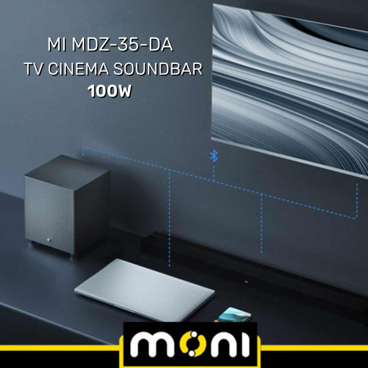Xiaomi TV SoundBar MDZ-35-DA Cinema Edition Sound Bar Bluetooth Speaker ...
