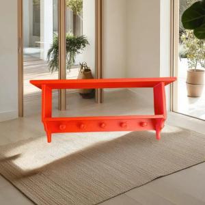 【Clementty】 12-Point Dollhouse Wall Rack Plastic Shelf Cute Box Accessory OB11 Miniature Scene Photography Prop