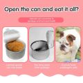 Pet Food Can Cover Silicone Canned Lid Reusable Cat Dog Food Seal Cover Four Colors. 