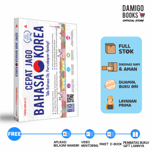 Buku Belajar Cepat BAHASA KOREA - Cepat Jago Bahasa Korea