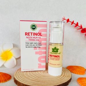Kem Ngừa Mụn Mờ Thâm MIỀN THẢO MỘC Hỗ Trợ Ngăn Mụn Tái Phát Dưỡng Trắng Da 30 Gram