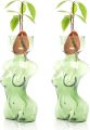 Propagation Vases for Plants Plant Propagation Jars Unique Body Avocado Vase Glass Planter Perfect for Seed Starting, Water Rooting and Home Decor. 