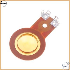Follow Get More【Metonna】 1PC DIY Accessories 25.4mm Horn Treble Film With Bracket Resin Membrane Drive Head Tweeter Voice Sound Film Buzzer
