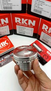 PISTON KIT SEHER SET MIO XXB DOME JENONG RKN oversize 57 57.5 58 58.5 59 PIN 15 RKN JAPAN QUALITY