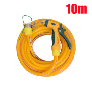 10m-50m Car Wash High Pressure Water Spray gun Garden Hose PVC Pipe Irrigation Hose Foam Kettle 花园软管水管