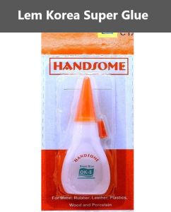 O708 Lem Korea Super Glue Instant Tetes Instant Serbaguna
