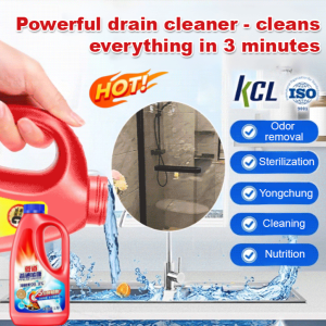 【Unclogs Everything In 3 Minutes】Solve Pipe Unclogger Pipe Unclogger Drain Powerful Pipe Unclogger Multifunctional Pipe Unclogger