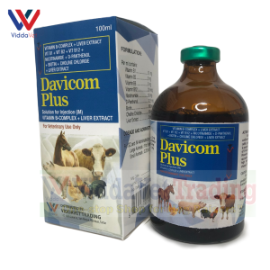 Viddavet-Davicom Plus for livestock poultry swine pets small animals