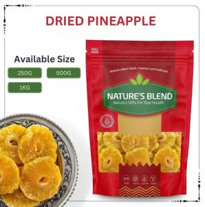 Dried Pineapple Slices | Premium Quality | Perfect for Snacking & Baking