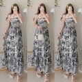 Namiholic Devine Backless Maxi Dress I Crepe Fabric I XS to MEDIUM. 