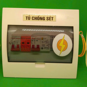 Tủ chống sét đa chức năng phiên bản âm tường công suất 15kva