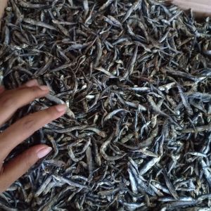 SUPER MURAH Ikan Asin Teri Batu /Teri Hitam 1000 gram