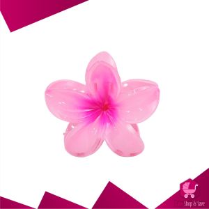BabyShop-C1092 Jepit Rambut Bunga Kamboja Wanita Hair Clip / Jepitan Rambut Cantik Cewek Korea