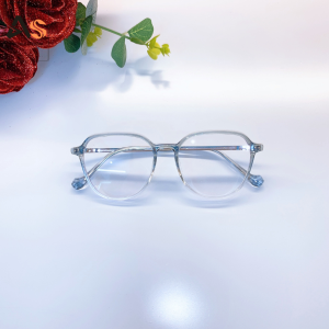 [3-5/8 Hoàn Tiền 25%] Kính tròn ngố thời trang nam nữ cá tính 2002A1A